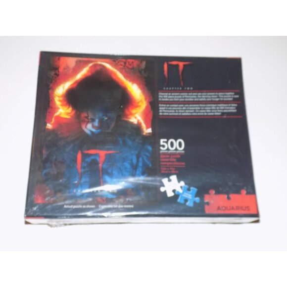 IT Chapter Two Aquarius Puzzle Board Pennywise Cover of 500 Pieces - Picture 4 of 5